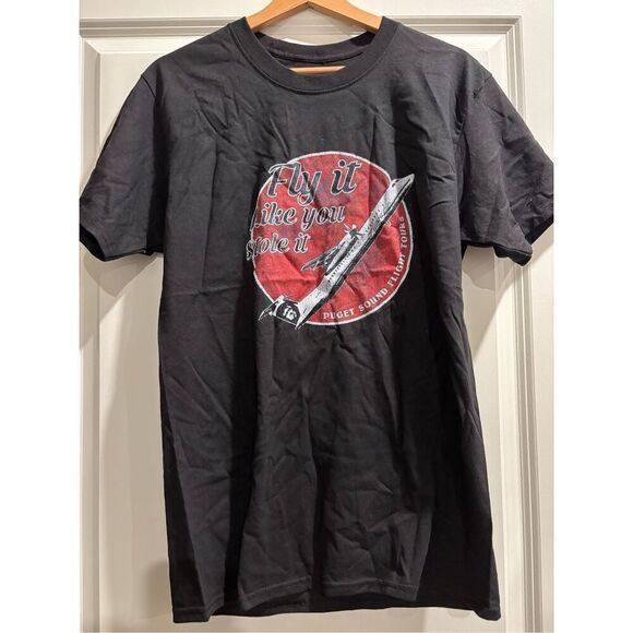 Fly it Like You Stole it T-shirt size Medium - Picture 1 of 2